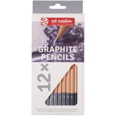 Набір графітових олівців Talens Art Creation, 12 шт, картон Royal Talens (9028112M)