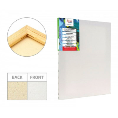Підрамник, 30*30 см, дрібне зерно, акрил, бавовна, (БН), ROSA Studio