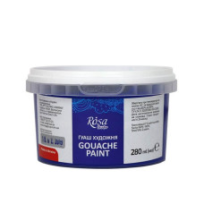 Фарба гуашева, Ультрамарин, 280 мл, ROSA Studio