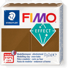 Пластика Effect, Антична бронза металік, 57г, Fimo