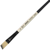 Кисть Синтетика угловая, BREEZE 1226А, №6, кор ручка ROSA 1226А06