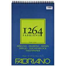 Альбом на спіралі для малюнку 1264 А3, 180г/м2, 50 л, Fabriano