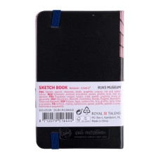 Блокнот для графіки Talens Art Creation, А6 (9*14см), 140г/м2, 80л, Молочниця, Ян Вермер, Royal Talens