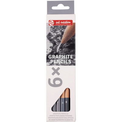 Набор графитовых карандашей Talens Art Creation, 6 шт, картон Royal Talens (9028106M)
