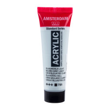 Краска акриловая AMSTERDAM, (750) Серый светлый, 20 мл, Royal Talens