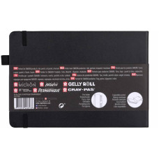 Блокнот Sakura Sketch, 140 г м2, 21х14,8 см, 80 л, черный, Sakura