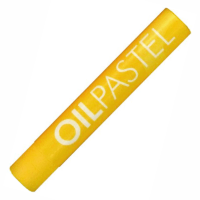 Пастель олійна (551) Темно-жовтий, (набір 6шт.), MUNGYO