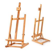 Мольберт настольный бук 28х32х75 (96) см высота полотна до 53см SINOART