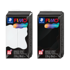Пластика Professional средней мягкости 226г Fimo Белый