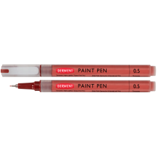 Набір кольорових ручок PAINT PEN PALETTE №1, 5шт, Derwent