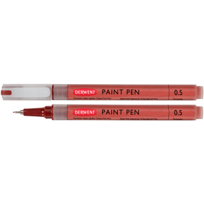 Набір кольорових ручок PAINT PEN PALETTE №1, 5шт, Derwent