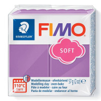 Пластика Soft, Чорничний коктейль, 57г, Fimo