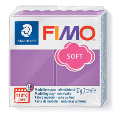 Пластика Soft, Черничный коктейль, 57г, Fimo