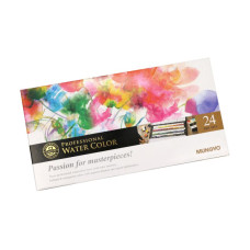 Набор акварельных красок GALLERY 24 цветов MUNGYO