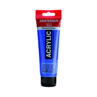 Фарба акрилова AMSTERDAM, (512) Кобальт синій (ультрамар.), 120 мл, Royal Talens