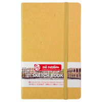 Скетчбук для графики Art Creation 140 г/м2, 13х21 см, 80 л Kraft