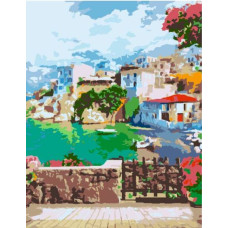 Картина за номерами набір-стандарт Пейзаж 5.78 ROSA START, 35х45 см