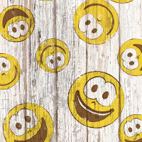 Декупажные салфетки Smiley , 33х33 см, 18,5 г м2, 20 шт, Ambiente