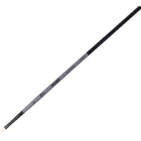 Пензель Синтетика плоска, INTENSE 1668F, №0, довга ручка ROSA 1668F0 