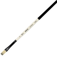 Кисть Синтетика плоская, BREEZE 1226F, №2, кор ручка ROSA 1226F02