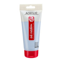 Краска акриловая Art Creation 580 Пастельная голубая, 200 мл, Royal Talens 3520580M