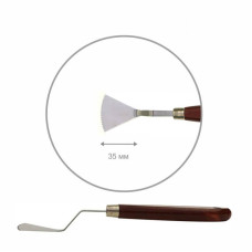 Мастихін ROSA Studio ArtWork №1 лопатка, довжина 3,5 см