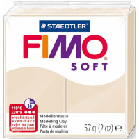 Пластика мягкая Fimo Soft Сахара, 57 г.