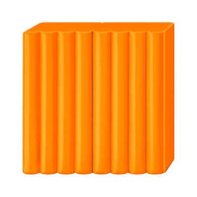 Пластика Professional оранжевая 57г Fimo