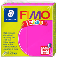 Пластика Fimo kids, Фуксия, 42г, Fimo (8030-220)