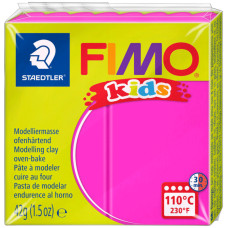 Пластика Fimo kids, Фуксия, 42г, Fimo (8030-220)