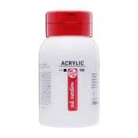 Фарба акрилова Talens Art Creation (105) Білила титанові, 750 мл, Royal Talens