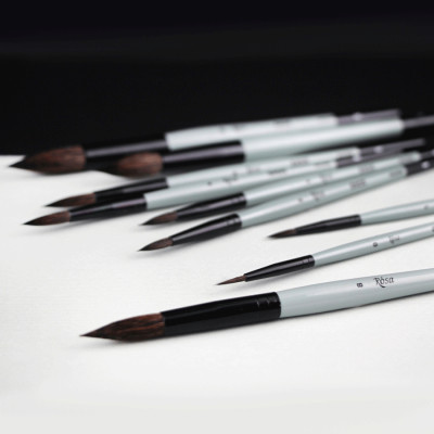 Пензель Єнот круглий OASIS 188 № 1 ROSA (19618801)