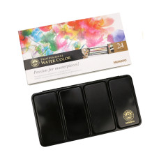 Набор акварельных красок GALLERY 12 цветов MUNGYO