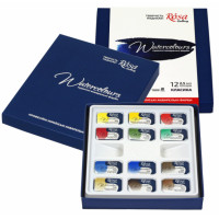 Набор акварельных красок Классика 12 цв, ROSA Gallery