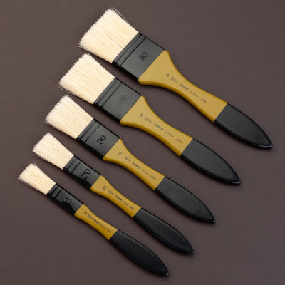 Пензель Щетина флейц, AMBER 2306, №30, к.р. ROSA