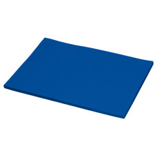 Картон для дизайну Decoration board, А4(21х29,7 см), №16 синій, 270 г/м2, NPA (NPA113399)