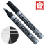Маркер Pen-Touch Срібло, середній (MEDIUM) 2.0 мм, Sakura (41502)