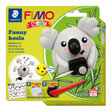 Набор Fimo Kids, «Коала», 2 цв.*42 г, Fimo