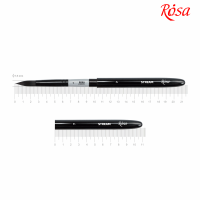 Кисть синтетика круглая, TRAVEL BRUSH, STREAM 158, № 7, к.р. кисть ROSA 18431586