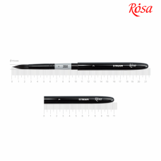 Синтетика кругла, TRAVEL BRUSH, STREAM 158, № 7, к.р. пензель ROSA 18431587 