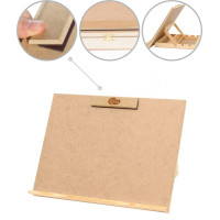 Мольберт-планшет, настольный, А3, 44х30х34 см, ДВП, ROSA Studio