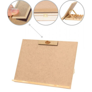 Мольберт-планшет, настольный, А3, 44х30х34 см, ДВП, ROSA Studio