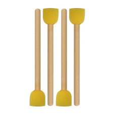 Набір поролонових спонжів, ширина 13 мм (4 шт,), D,K,ART СRAFT