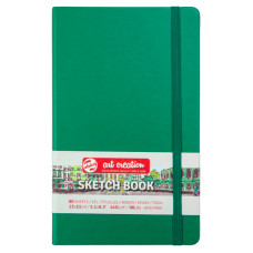 Скетчбук для графики Art Creation 140 г/м2, 13х21 см, 80 л Forest Green