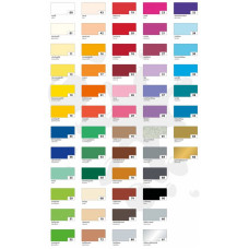 Бумага для дизайна Tintedpaper А4 (21х29,7см), №00 белая, 130 г м , без текстуры, Folia