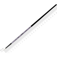 Кисть Синтетика круглая, INTENSE 1668R, №0, длин ручка ROSA 1668R0