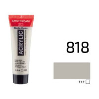 Фарба акрилова AMSTERDAM, (818) Жовта перламутрова, 20 мл, Royal Talens