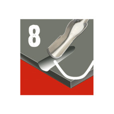 Резцы для линогравюры №8 (набор 12 шт), L12/8, ESSDEE