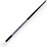 Пензель Синтетика кругла загострена, INTENSE 1668SR, №8, довга ручка ROSA 1668SR08 