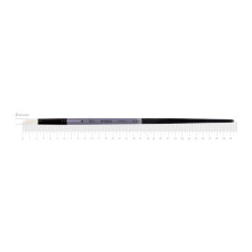 Кисть Синтетика круглая заостренная, INTENSE 1668SR, №8, длин ручка ROSA 1668SR08